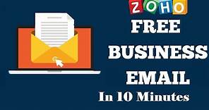 Create your Own Domain Business Email for Free.