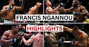 Francis Ngannou Highlights & Knockouts