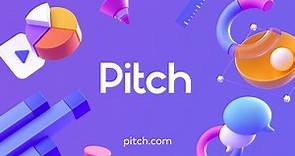 Introduction to Pitch | Create beautiful presentations with your team