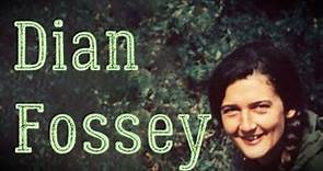Dian Fossey Biography - American Primatologist and Conservationist