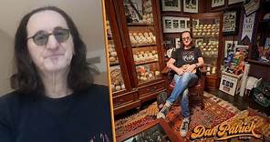 Geddy Lee Talks The Most Valuable Items He Has In His Baseball Memorabilia Collection | 11/15/23
