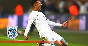 Dele Alli wonder strike - England 2-0 France | Goals & Highlights