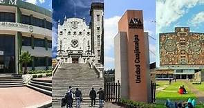 Top 10 Mejores Universidades Públicas De México 2020 | Dato Curioso