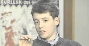 Classic Clips: Matthew Broderick (1985)