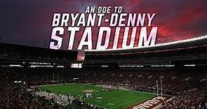 An Ode to Bryant-Denny Stadium, the crown jewel Alabama football