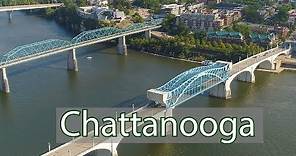 Chattanooga, TN Aerial Tour in 4k