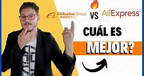 Diferencias entre Alibaba y Aliexpress? - Donde es Mejor comprar en 2023?