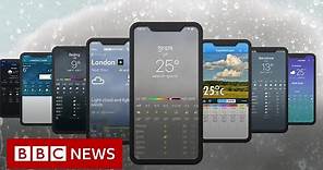 Can I trust my weather app? - BBC News