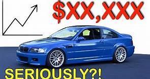 How Much is the E46 M3 ACTUALLY Worth? | Market Analysis