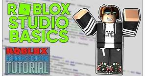 Beginner's Roblox Scripting Tutorial #1 - Roblox Studio Basics (Beginner to Pro 2019)