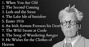 W.B Yeats' best poems