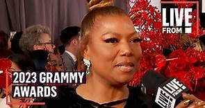 Queen Latifah's Best Advice to Female Rap Artists at the Grammys | E! News