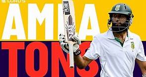 Hashim Amla Back-to-Back Test Hundred's at Lord's!