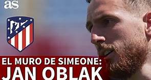 Oblak, el muro de Simeone: el registro que define por qué es el mejor portero de LaLiga | AS
