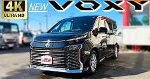 【4K】新型VOXY S-G ガソリン ７人乗り 内装・外装をじっくり愉しむ動画 2022.1.13 発売