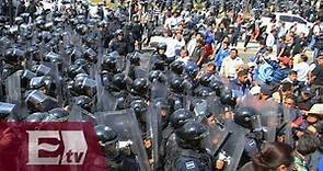 Manifestaciones en la Cd. de México / Bucareli Uno