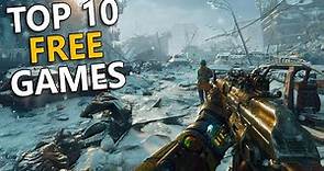 Top 10 Free PC Games 2021 (Free to Play)