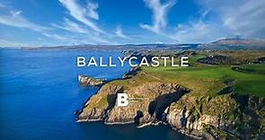 Ballycastle, Northern Ireland - 5K Aerial Footage - DJI Air 2S