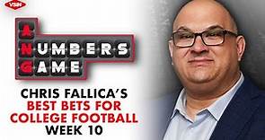 Chris Fallica's College Football Week 10 Best Bets