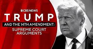 Supreme Court hears Trump ballot eligibility case | Special Report