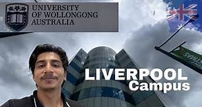 University of Wollongong | UOW | Liverpool Campus | Sydney | Australia |