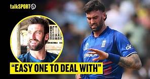 Reece Topley Gives An Update His Injury & Travelling After The World Cup | talkSPORT Cricket