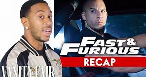 Ludacris Recaps Every Fast & Furious Movie In 8 Minutes | Vanity Fair