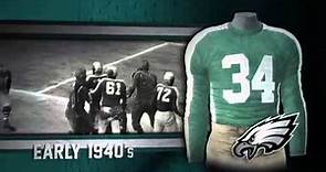 Philadelphia Eagles uniform and uniform color history