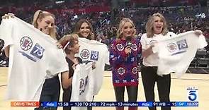 KTLA Day at the Clippers