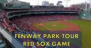 Fenway Park Tour & Red Sox Game - Boston Travel Guide - Things to do