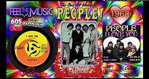 People! - I Love You 1968 HQ