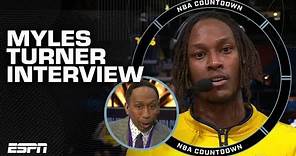 Myles Turner tells Stephen A.: Tyrese Haliburton has brought NEW LIGHT to the Pacers | NBA Countdown