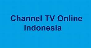 TV Online Indonesia Lengkap Streaming Lancar | Mediabola.net