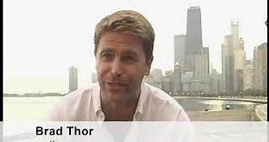 Brad Thor -- The First Commandment - Book Video