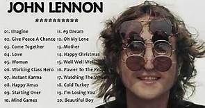 JOHN LENNON - Greatest Hits Full Album - Best Songs of JOHN LENNON Collection
