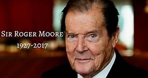 Sir Roger Moore Tribute