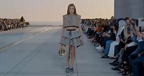 Eileen Gu walks the Louis Vuitton Cruise 2023 Fashion Show