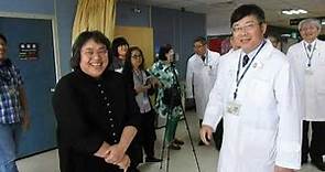 國立臺灣大學醫學院附設醫院雲林分院胸腔醫學中心成立26日上午在新醫療大樓7A病房揭牌