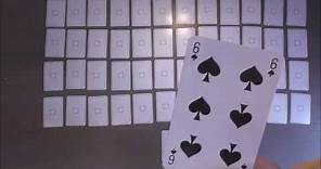 [Tuto jeu de cartes] LA RÉUSSITE (1 joueur)