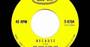 1964 HITS ARCHIVE: Because - Dave Clark Five