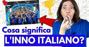 STORIA e SPIEGAZIONE dell'Inno Nazionale italiano: L'INNO DI MAMELI («Il Canto degli Italiani») 🇮🇹