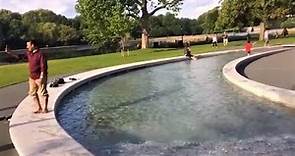 The Diana, Princess of Wales, Memorial Fountain - Hyde Park, London, U.K.