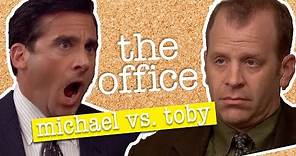 Michael vs Toby - The Office US