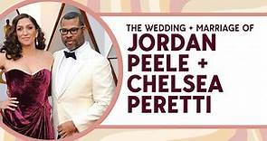 The Wedding & Marriage of Jordan Peele and Chelsea Peretti