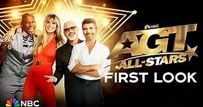 First Look | NBC's AGT: All-Stars