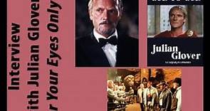 Julian Glover Talks FOR YOUR EYES ONLY, Other Roles, and his new book! | James Bond