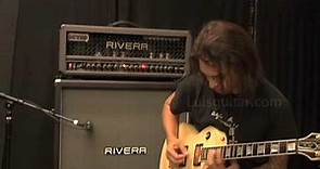 Rivera KR7 demo w/Les Paul played by Luis Maldonado