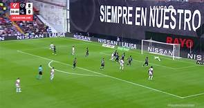 Gol de Adbul Mumin (0-1) en el Rayo Vallecano 2-2 Real Sociedad
