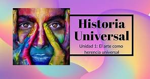 Arte Universal- Ciencias y Artes para el Diseño- (UAM, UNAM...)