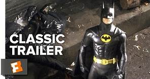 Batman (1989) Official Trailer #1 - Tim Burton Superhero Movie